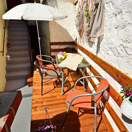 Lägenhet Eveline House Kallirákhi