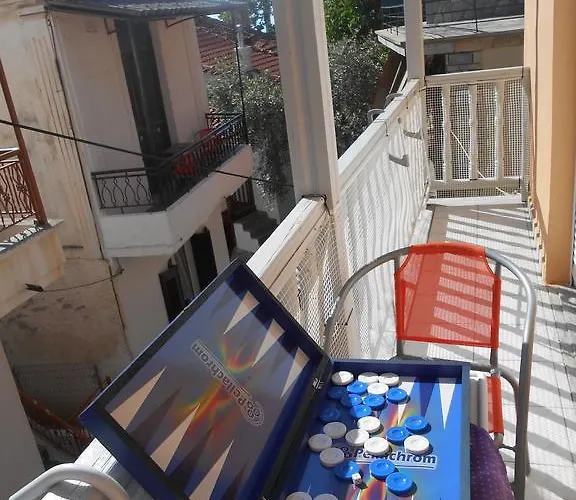 Eveline House Apartamento Kallirákhi